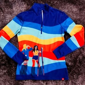 Krimson Klover Quarter Zip